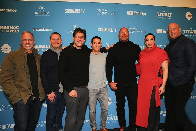 Fighting with My Family - Tapahtumista - Premiere Screening of "Fighting with My Family" at the Sundance Film Festival in Park City, Utah on January 28, 2019 - Dwayne Johnson