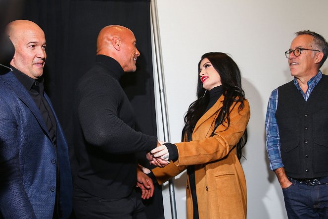 Fighting with My Family - Events - Premiere Screening of "Fighting with My Family" at the Sundance Film Festival in Park City, Utah on January 28, 2019 - Dwayne Johnson, Saraya-Jade Bevis