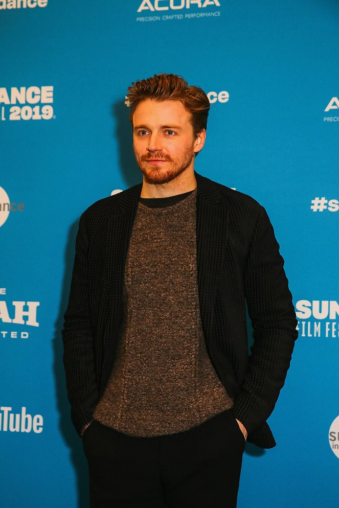 Uma Família no Ringue - De eventos - Premiere Screening of "Fighting with My Family" at the Sundance Film Festival in Park City, Utah on January 28, 2019 - Jack Lowden