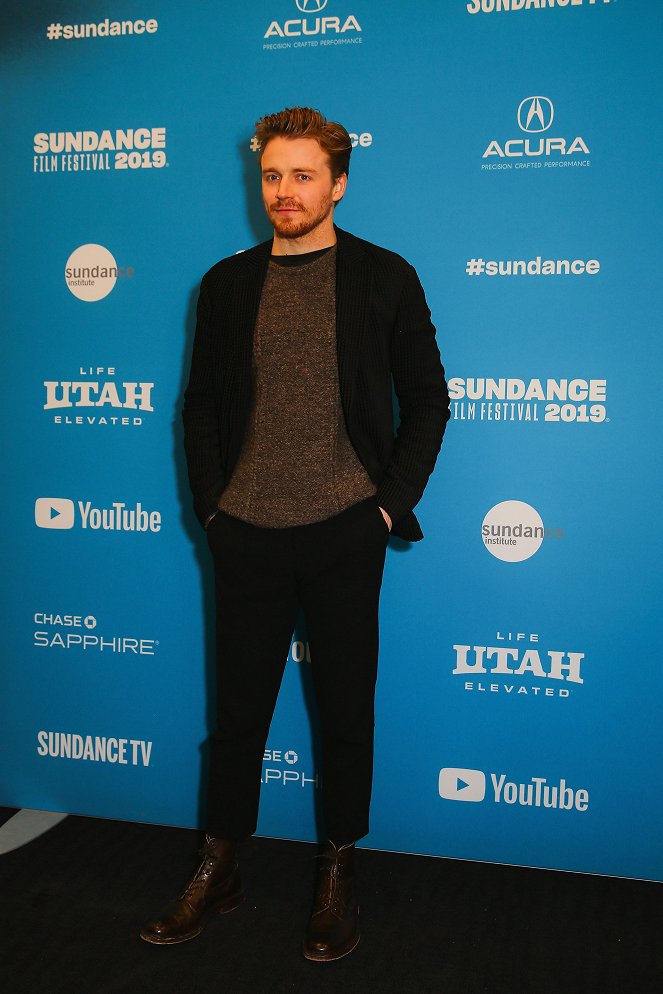 Peleando en familia - Eventos - Premiere Screening of "Fighting with My Family" at the Sundance Film Festival in Park City, Utah on January 28, 2019 - Jack Lowden