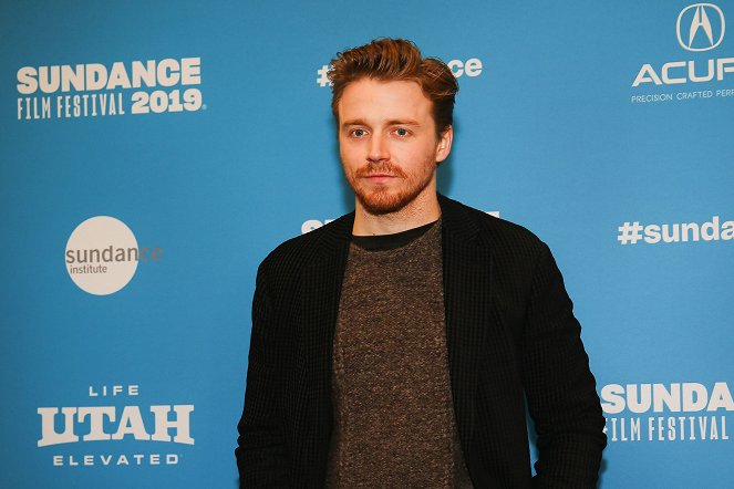 Uma Família no Ringue - De eventos - Premiere Screening of "Fighting with My Family" at the Sundance Film Festival in Park City, Utah on January 28, 2019 - Jack Lowden