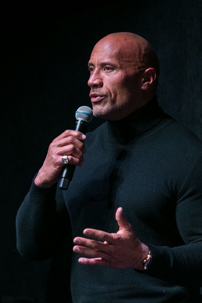 Fighting with My Family - Tapahtumista - Premiere Screening of "Fighting with My Family" at the Sundance Film Festival in Park City, Utah on January 28, 2019 - Dwayne Johnson