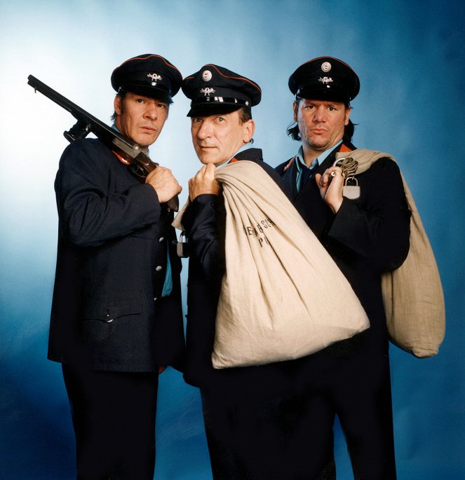 The Three Mail Robbers - Promo - Thierry van Werveke, Rudolf Kowalski, Claude-Oliver Rudolph