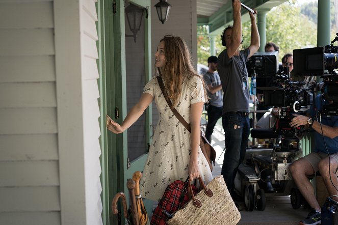 The Truth About the Harry Quebert Affair - The Fourth of July - De filmagens - Kristine Froseth
