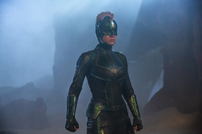 Captain Marvel - Filmfotos - Brie Larson