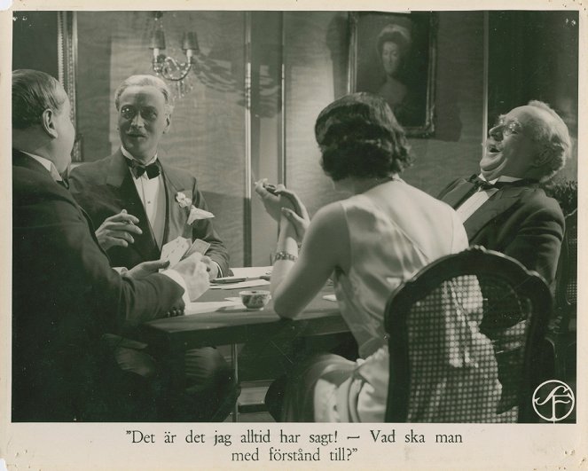 Drodzy krewni - Lobby karty - Gösta Ekman