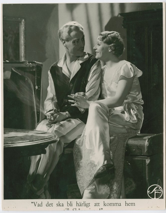 Dear Relatives - Lobby Cards - Gösta Ekman, Tutta Rolf