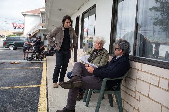 La Vérité sur l'affaire Harry Quebert - Got It All Wrong - Tournage - Ben Schnetzer, Jean-Jacques Annaud, Patrick Dempsey