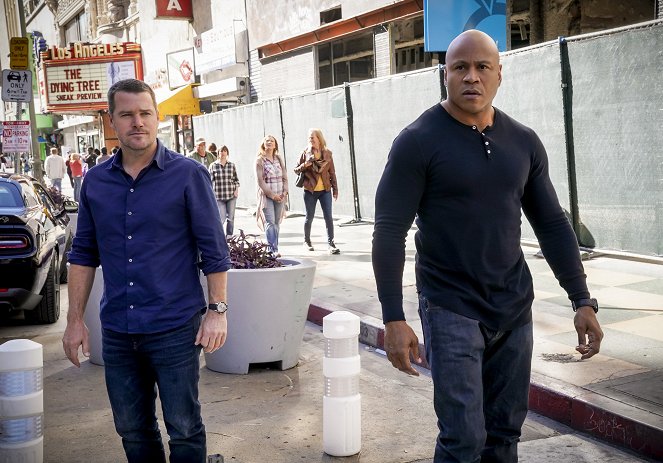 Agenci NCIS: Los Angeles - Smokescreen - Z filmu - Chris O'Donnell, LL Cool J