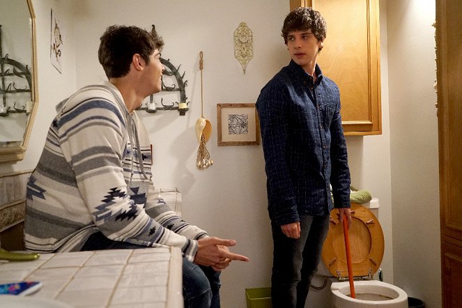 The Fosters - Now for Then - Film - Noah Centineo, David Lambert