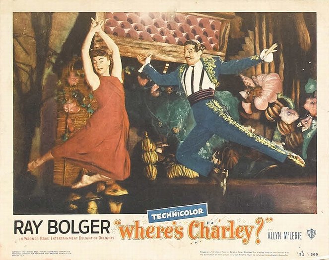 Where's Charley? - Lobby Cards