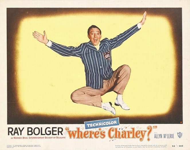 Where's Charley? - Lobbykarten