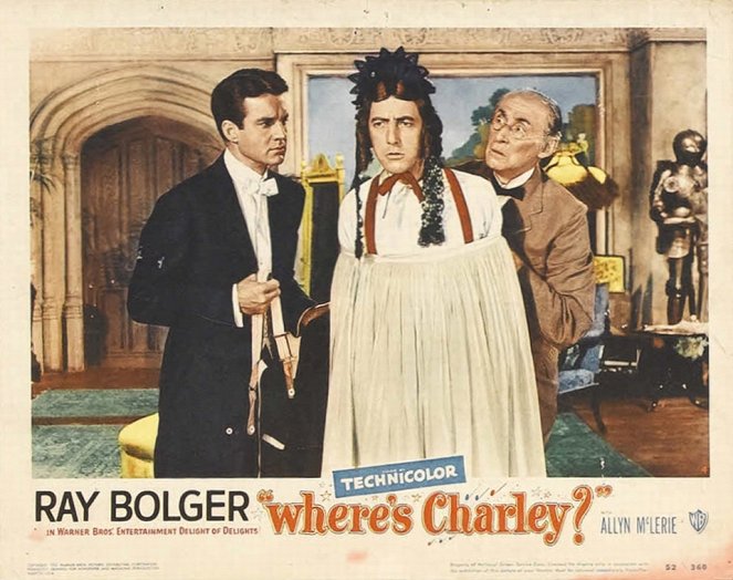 Where's Charley? - Lobby Cards