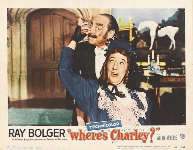 Where's Charley? - Lobbykarten