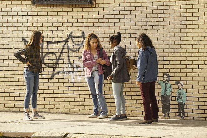 The Fosters - Season 4 - Until Tomorrow - Photos - Maia Mitchell, Hope Olaidé Wilson