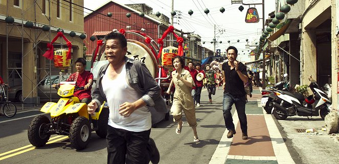 Wu long xi feng 2012 - De la película