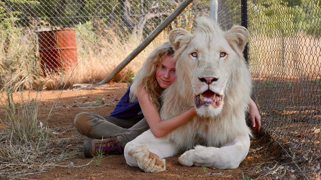 Mia und der weisse Löwe - Werbefoto - Daniah De Villiers
