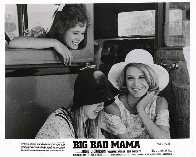 Big Bad Mama - Mainoskuvat - Robbie Lee, Susan Sennett, Angie Dickinson