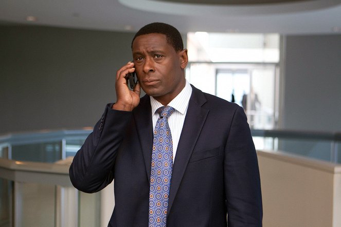 Homeland - The Smile - Van film - David Harewood