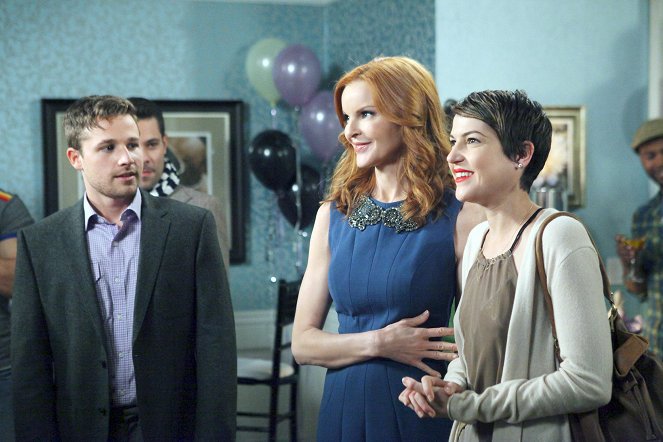 Desperate Housewives - Season 8 - Reconversion d'une accro du shopping - Photos - Shawn Pyfrom, Marcia Cross, Ashley Austin Morris