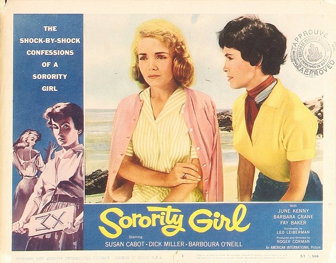 Sorority Girl - Lobbykaarten - June Kenney, Susan Cabot