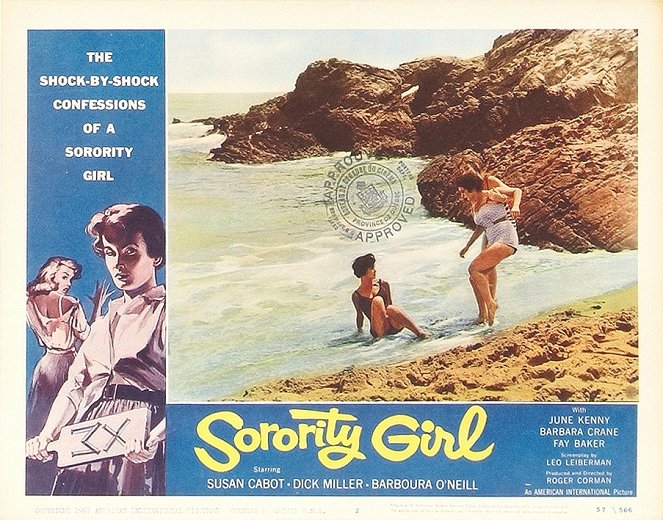 Sorority Girl - Lobby Cards