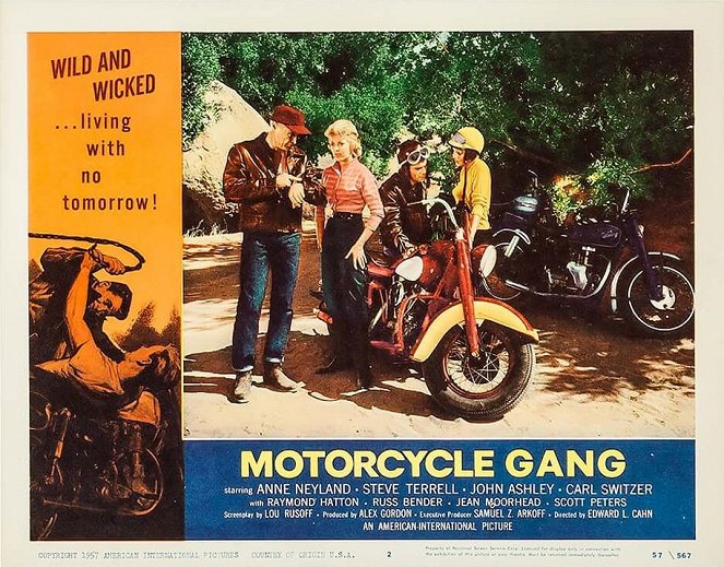 Motorcycle Gang - Lobby Cards