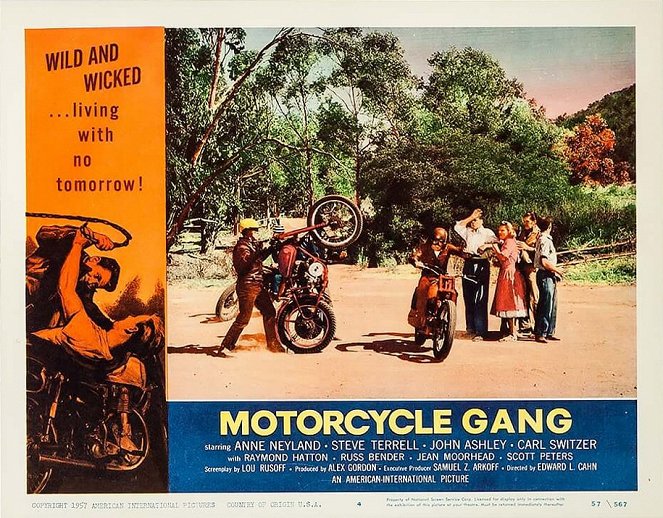 Motorcycle Gang - Fotosky