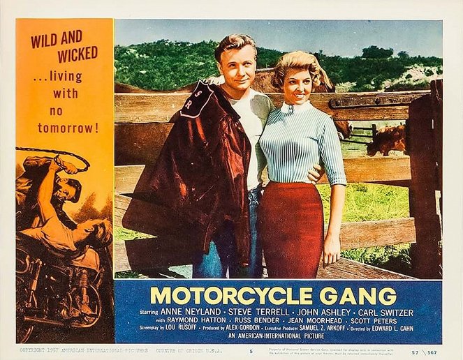 Motorcycle Gang - Lobby Cards