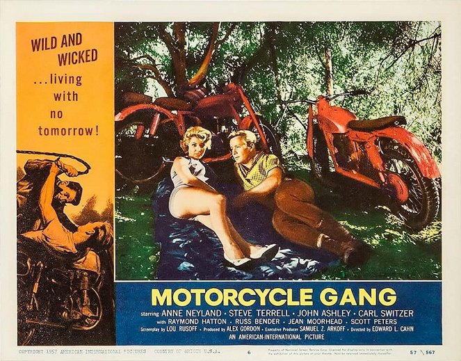 Motorcycle Gang - Lobby Cards