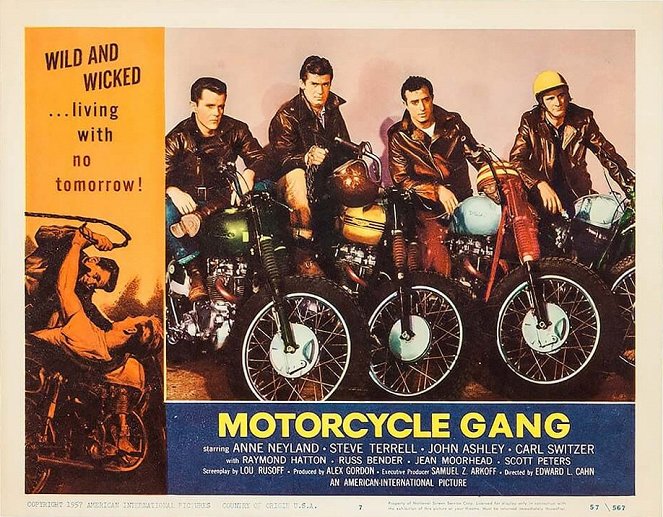 Motorcycle Gang - Mainoskuvat