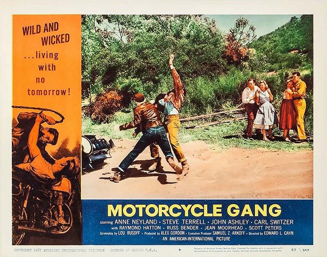 Motorcycle Gang - Cartes de lobby