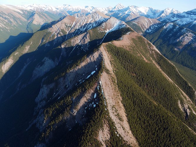A vad Sziklás-hegység - Filmfotók