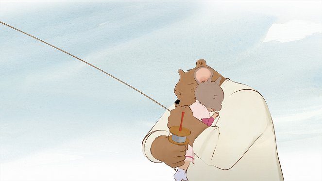 O myšce a medvědovi - Z filmu