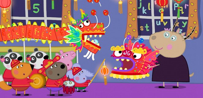 Peppa Celebrates Chinese New Year - Van film