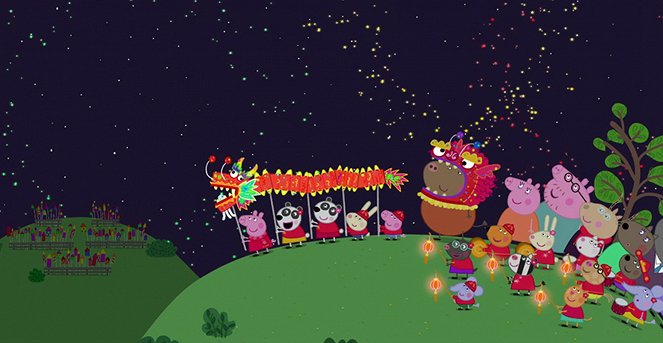 Peppa Celebrates Chinese New Year - Z filmu