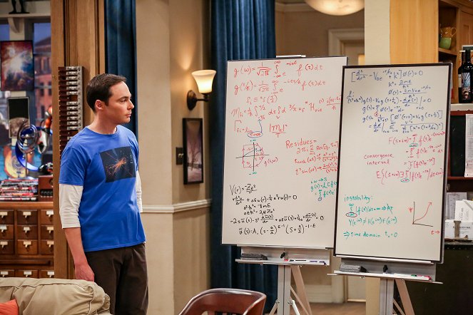 The Big Bang Theory - La colisión planetaria - De la película - Jim Parsons