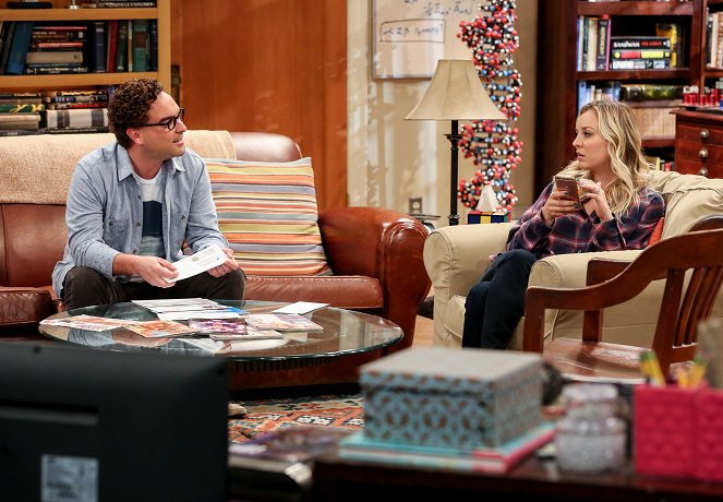 The Big Bang Theory - Season 12 - The Planetarium Collision - Do filme - Johnny Galecki, Kaley Cuoco