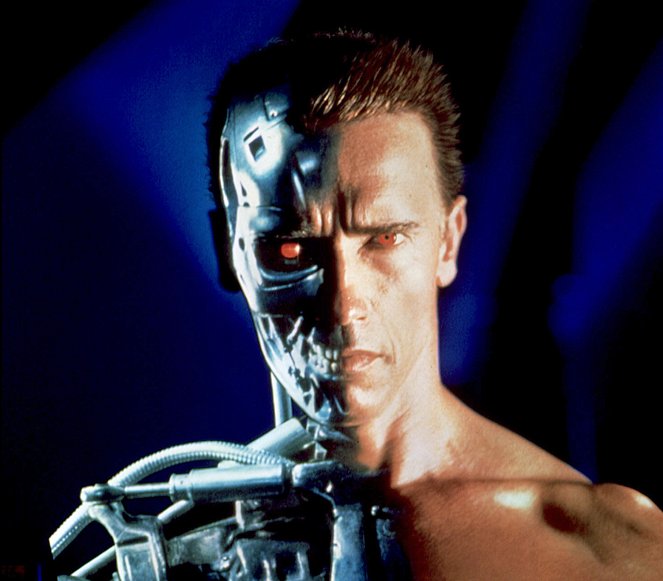 Stroj jménem Arnold - Z filmu - Arnold Schwarzenegger