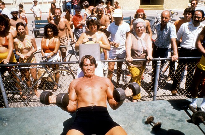 La Fabrique d'Arnold Schwarzenegger - Z filmu - Arnold Schwarzenegger