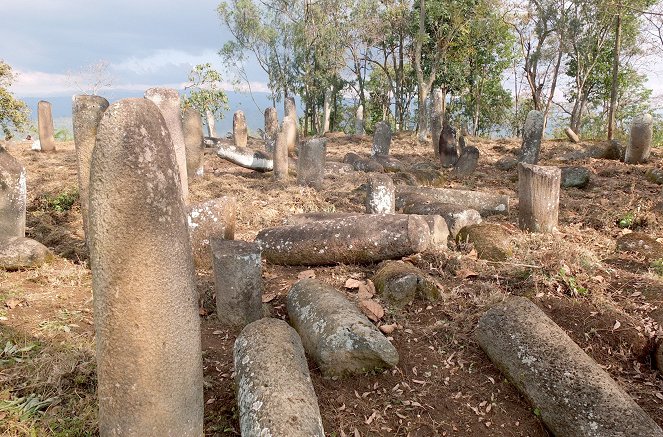 Ethiopie, le mystère des mégalithes - De la película