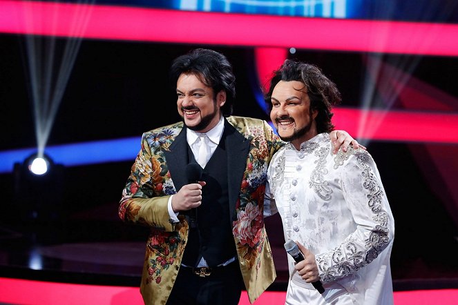 Odin v odin! - Z filmu - Filipp Kirkorov, Denis Kljaver