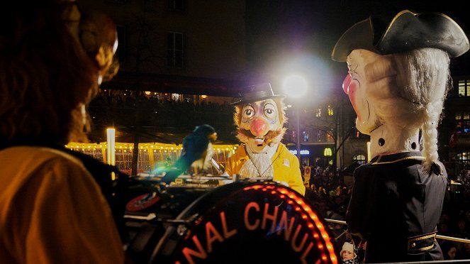 Yschtoo zur Basler Fasnacht - Filmfotos