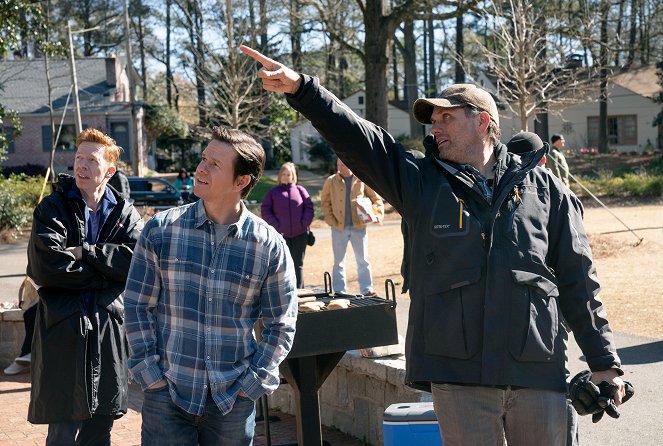 Apprentis parents - Tournage - Mark Wahlberg, Sean Anders