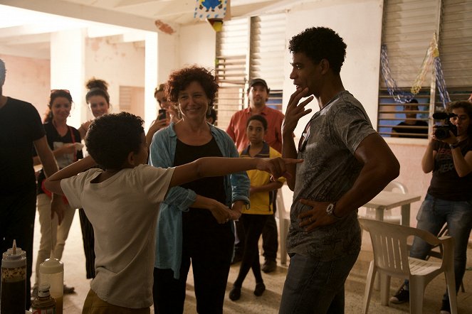 Yuli - De filmagens - Edison Manuel Olvera, Icíar Bollaín, Carlos Acosta