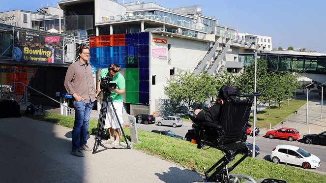 Mabacher - #ungebrochen - Tournage - Stefan Wolner, Viktor Schaider, Martin Habacher