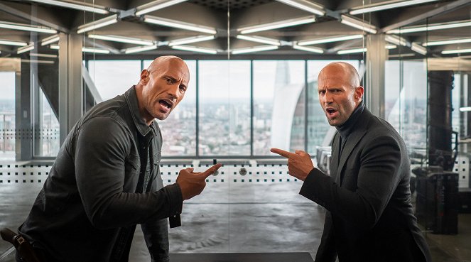 Fast & Furious Presents: Hobbs & Shaw - Photos - Dwayne Johnson, Jason Statham