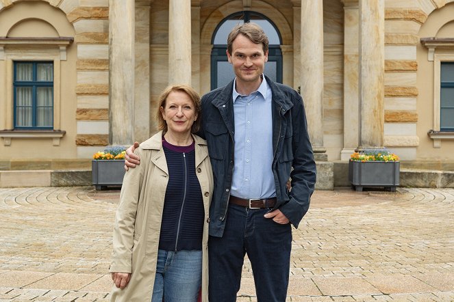 Tatort - Season 50 - Ein Tag wie jeder andere - Promokuvat - Dagmar Manzel, Fabian Hinrichs