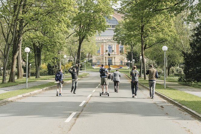 Tatort - Ein Tag wie jeder andere - Tournage