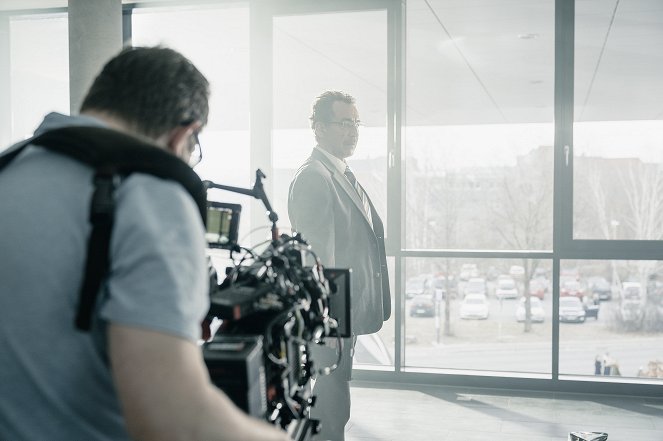 Tatort - Season 50 - Ein Tag wie jeder andere - Making of - Thorsten Merten